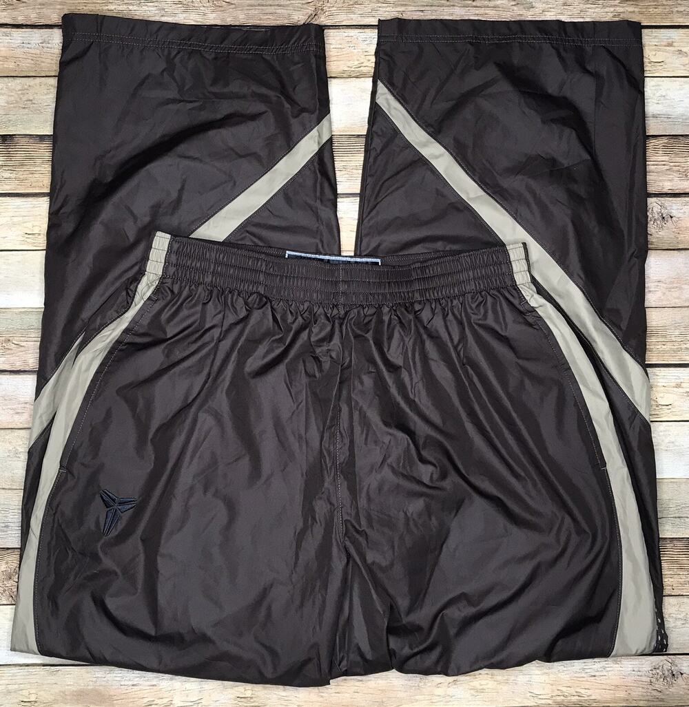 Nike Basketball Men’s Size XL Brown Athletic Pants
